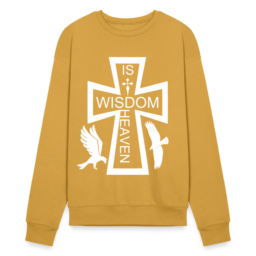 Bella + Canvas Unisex Sweatshirt - heather mustard
