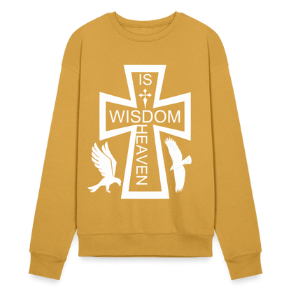 Bella + Canvas Unisex Sweatshirt - heather mustard
