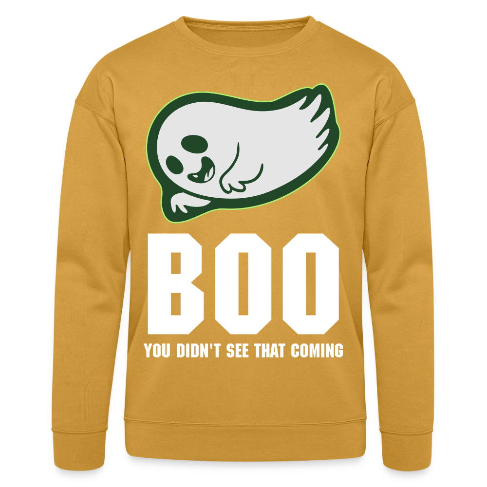 Bella + Canvas Unisex Sweatshirt - heather mustard