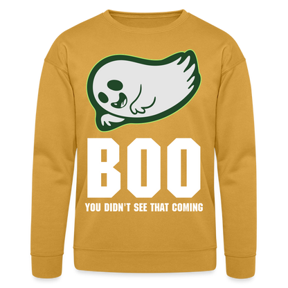 Bella + Canvas Unisex Sweatshirt - heather mustard