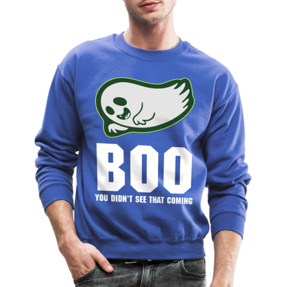 Crewneck Sweatshirt - royal blue