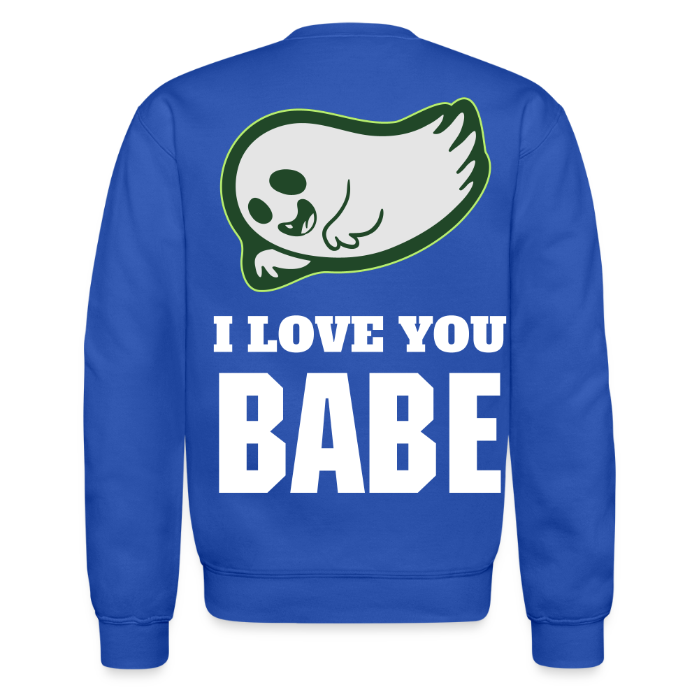 Crewneck Sweatshirt - royal blue