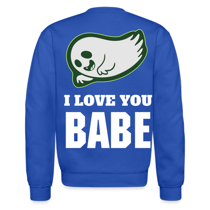 Crewneck Sweatshirt - royal blue