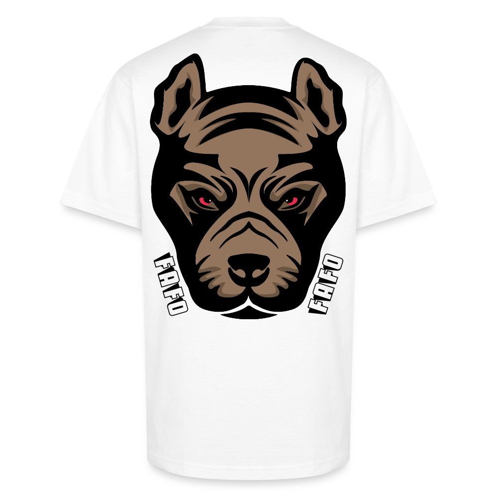 Unisex Oversized Heavyweight T-Shirt - white