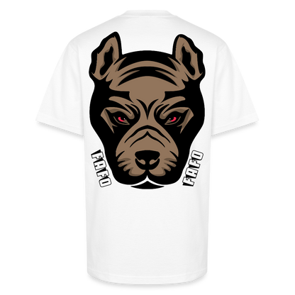 Unisex Oversized Heavyweight T-Shirt - white