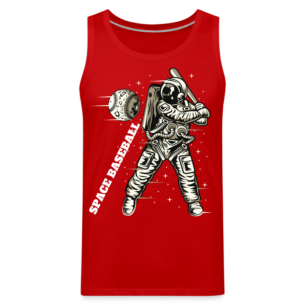 Men’s Premium Tank - red