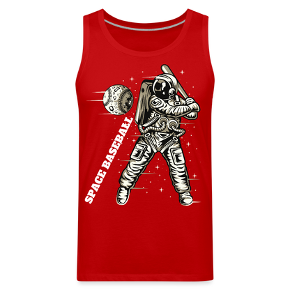 Men’s Premium Tank - red