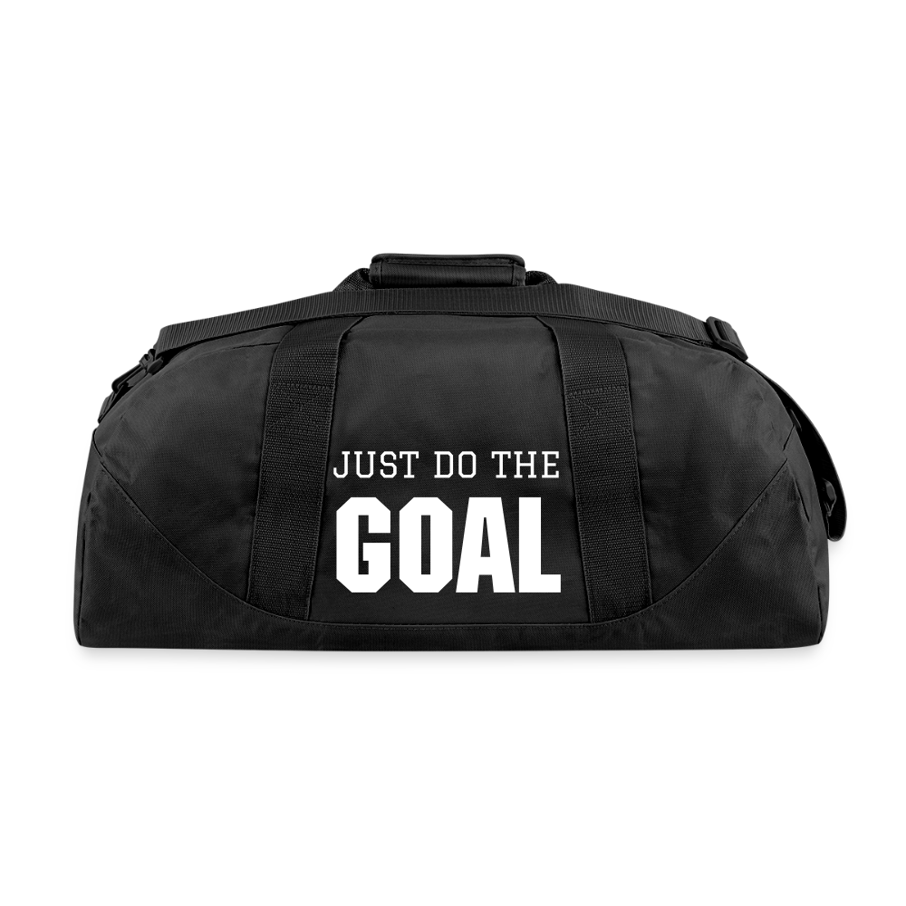 Recycled Duffel Bag - black