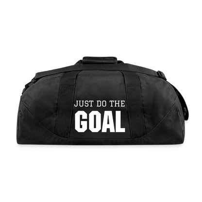 Recycled Duffel Bag - black