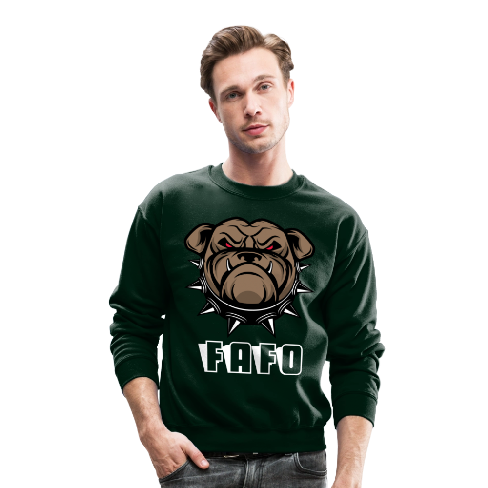 Crewneck Sweatshirt - forest green