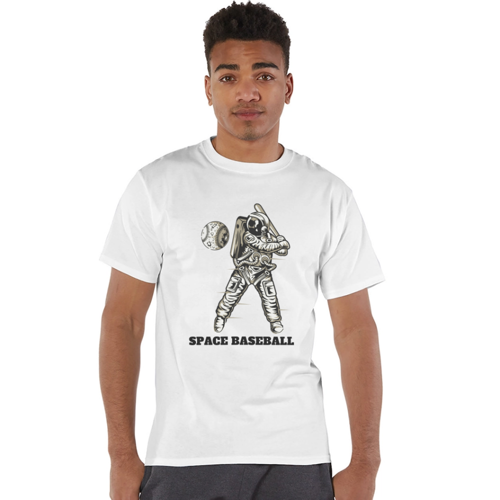 Champion Unisex T-Shirt - white