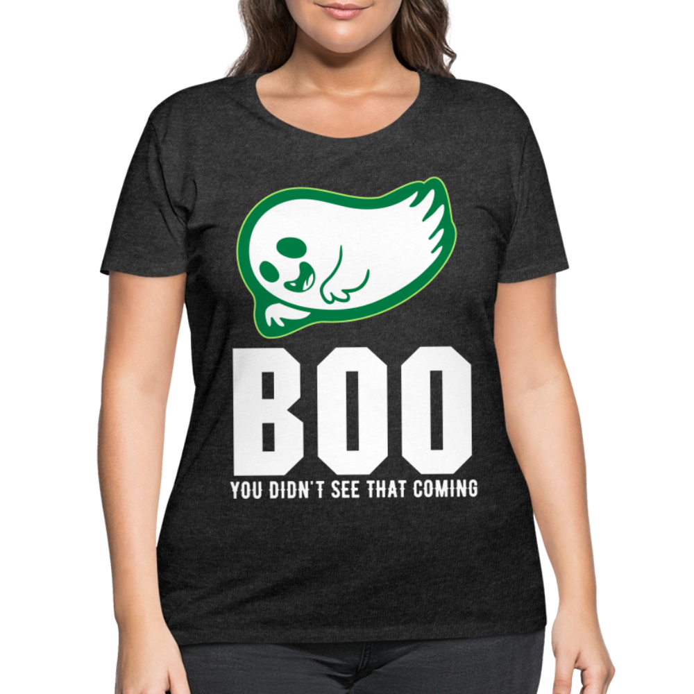 Women’s Curvy T-Shirt - deep heather