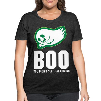 Women’s Curvy T-Shirt - deep heather