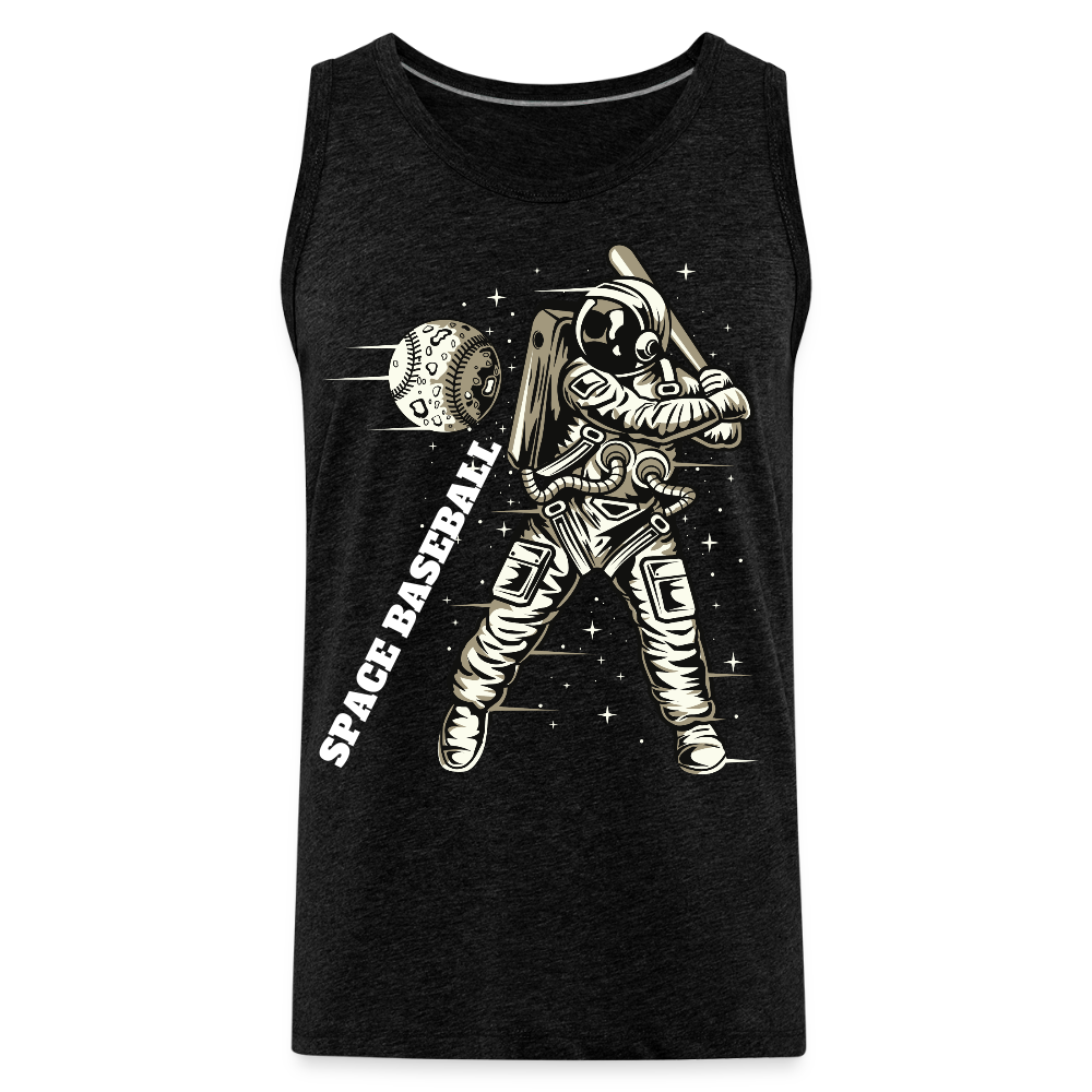 Men’s Premium Tank - charcoal grey