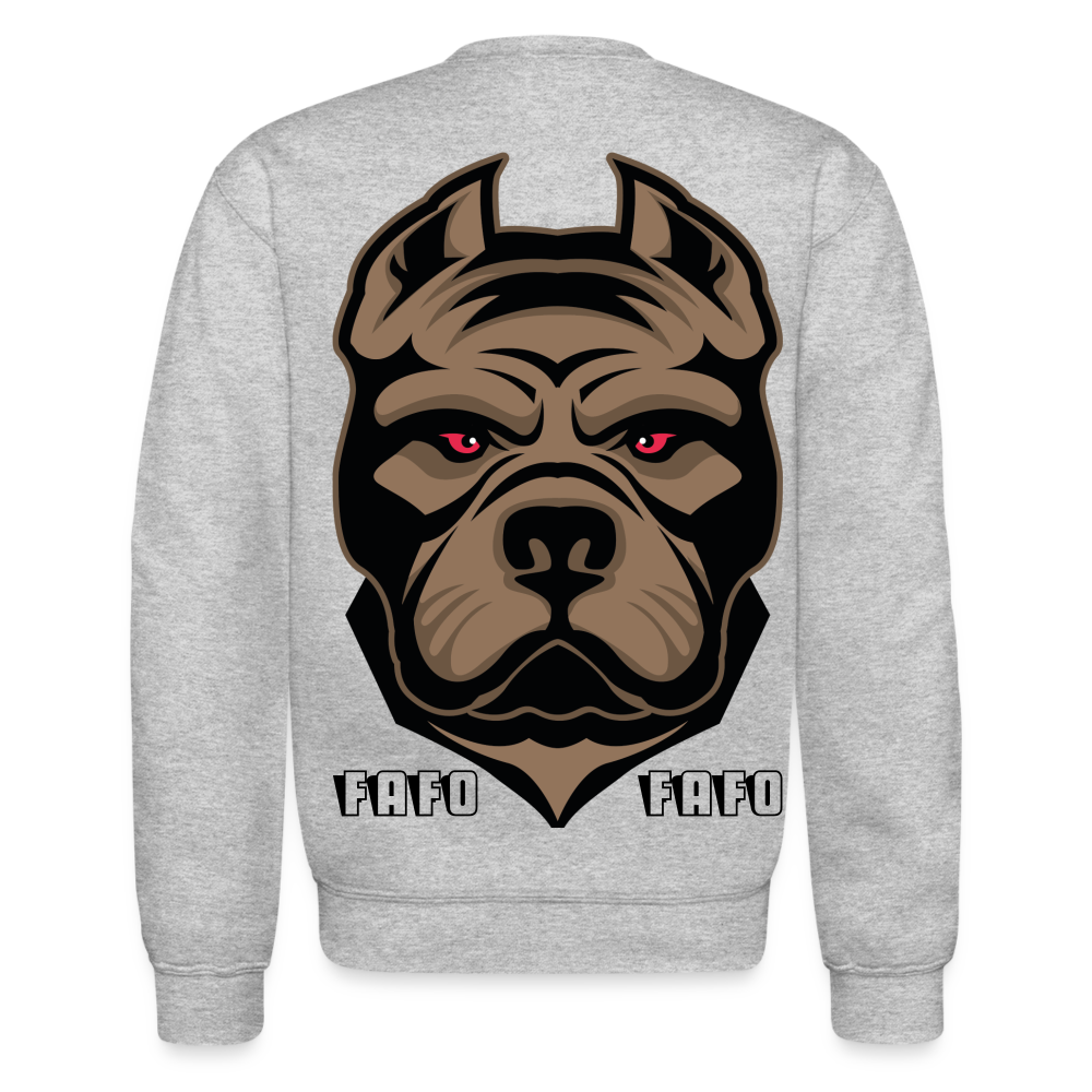 Crewneck Sweatshirt - heather gray