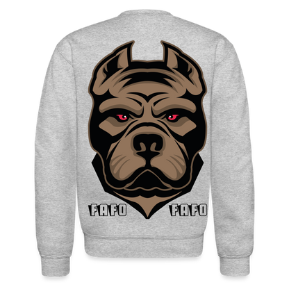 Crewneck Sweatshirt - heather gray