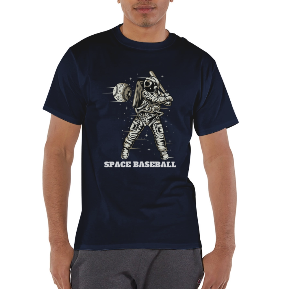 Champion Unisex T-Shirt - navy