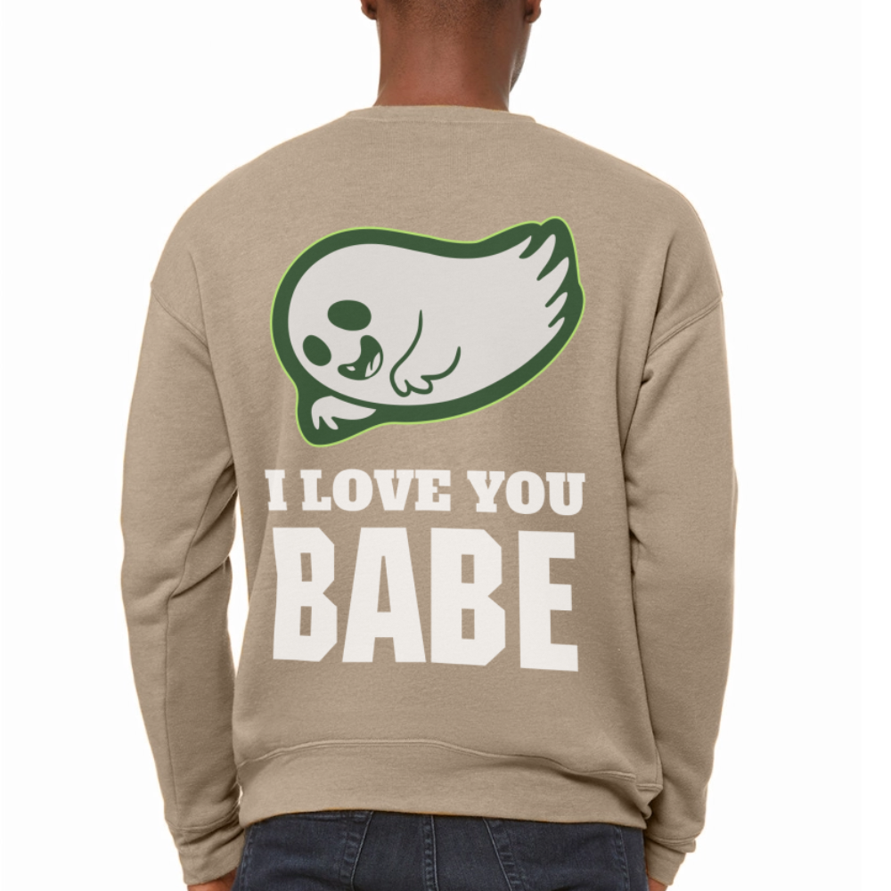 Bella + Canvas Unisex Sweatshirt - tan