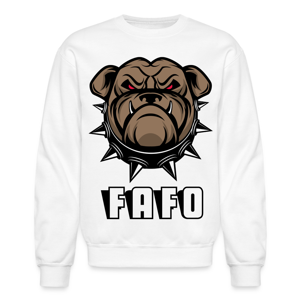 Crewneck Sweatshirt - white