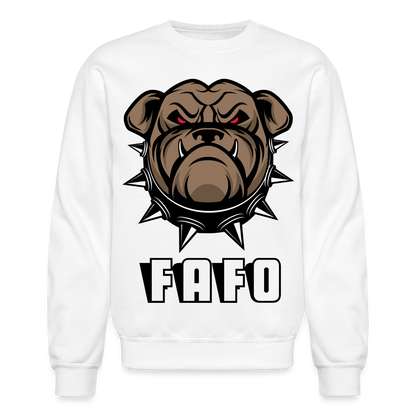 Crewneck Sweatshirt - white