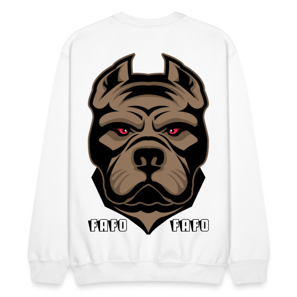 Crewneck Sweatshirt - white