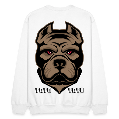 Crewneck Sweatshirt - white
