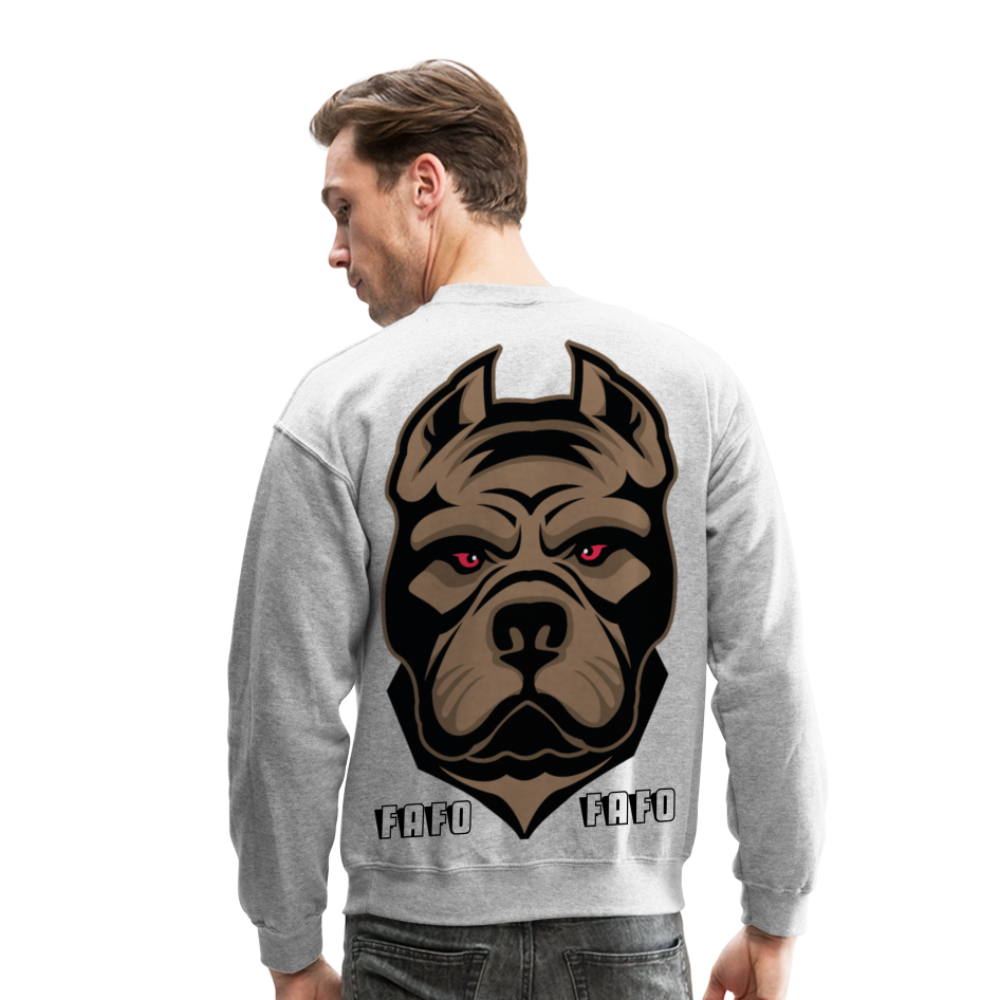 Crewneck Sweatshirt - heather gray