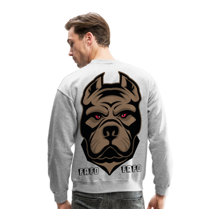 Crewneck Sweatshirt - heather gray