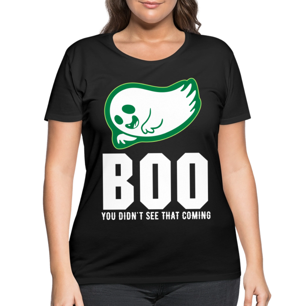 Women’s Curvy T-Shirt - black