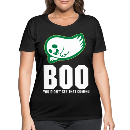 Women’s Curvy T-Shirt - black