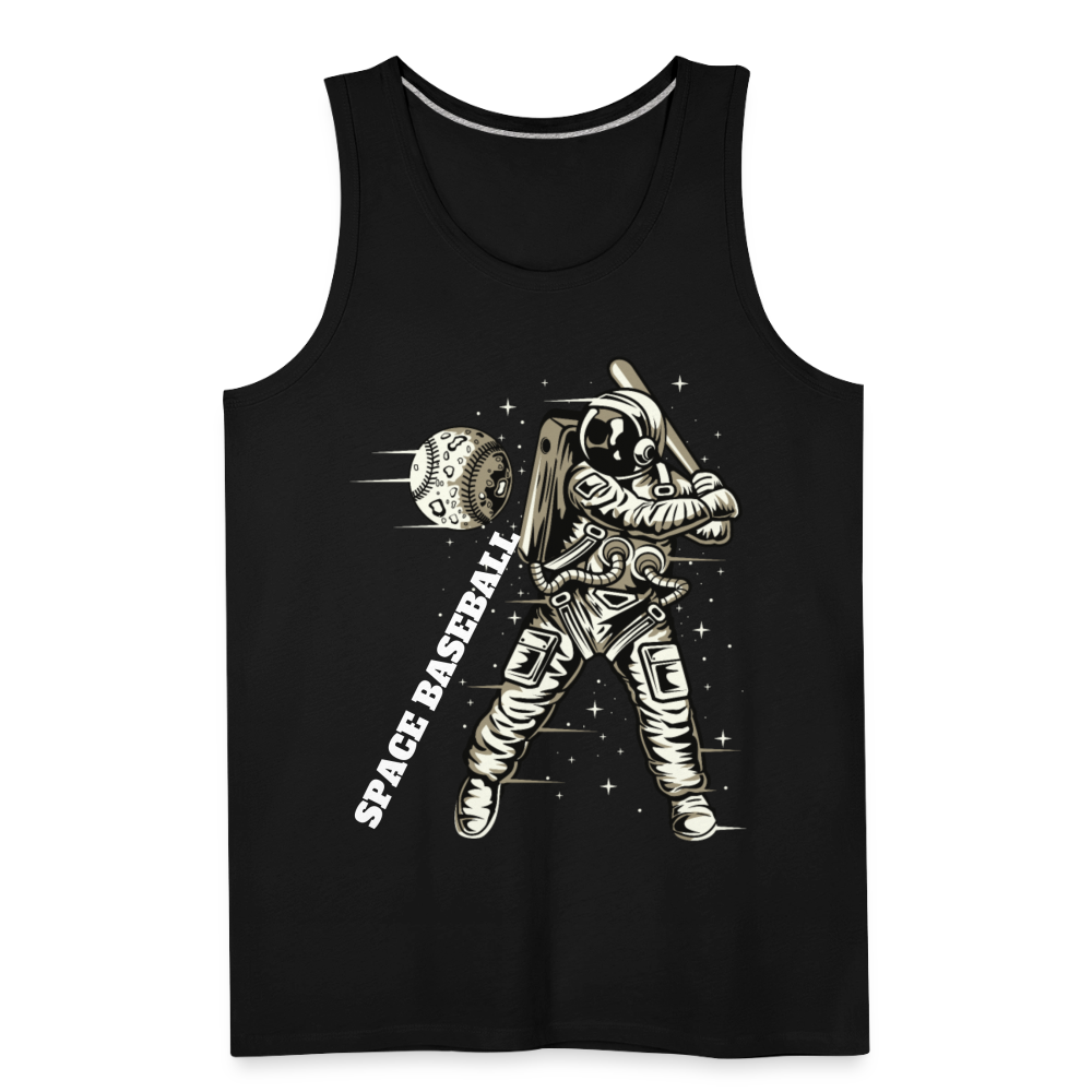 Men’s Premium Tank - black
