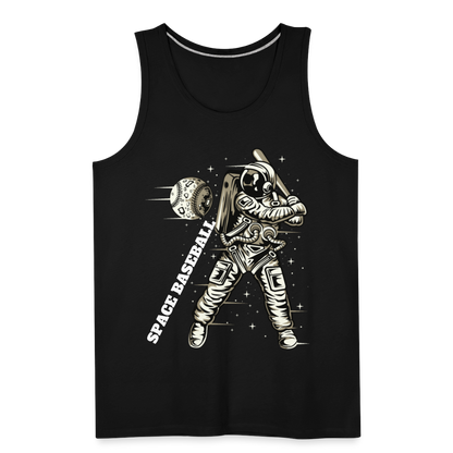Men’s Premium Tank - black