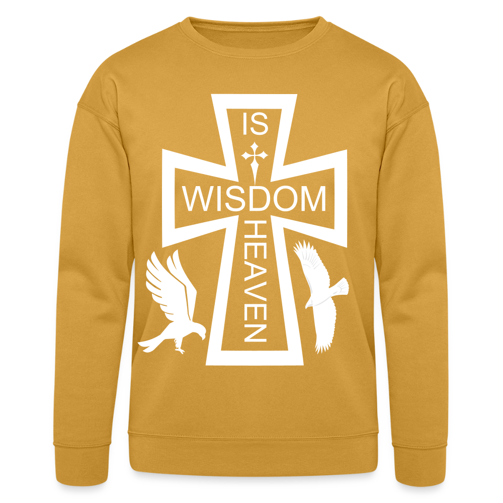 Bella + Canvas Unisex Sweatshirt - heather mustard