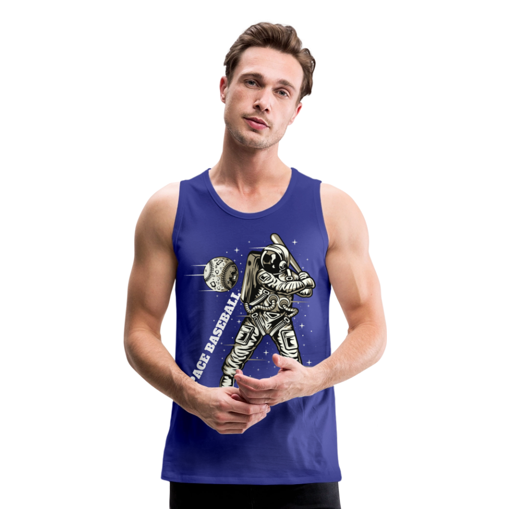 Men’s Premium Tank - royal blue