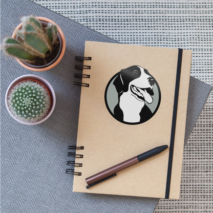 Sticker - transparent glossy