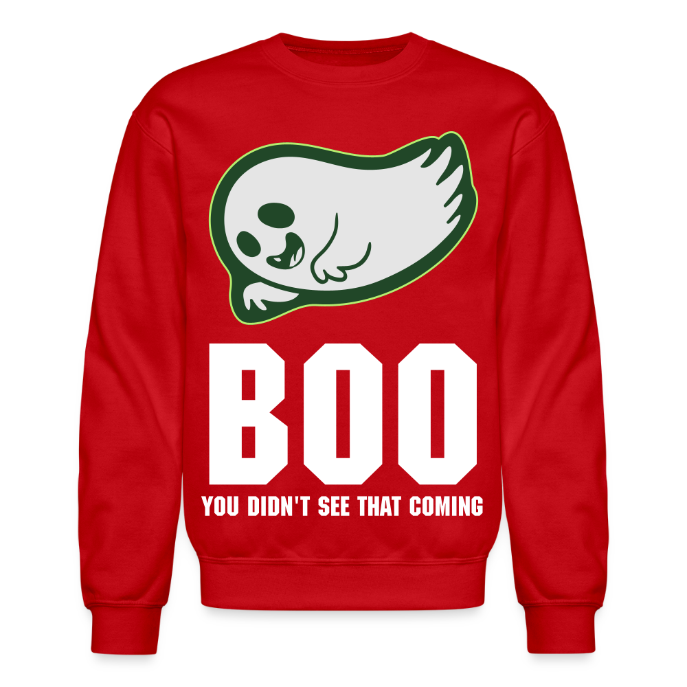 Crewneck Sweatshirt - red