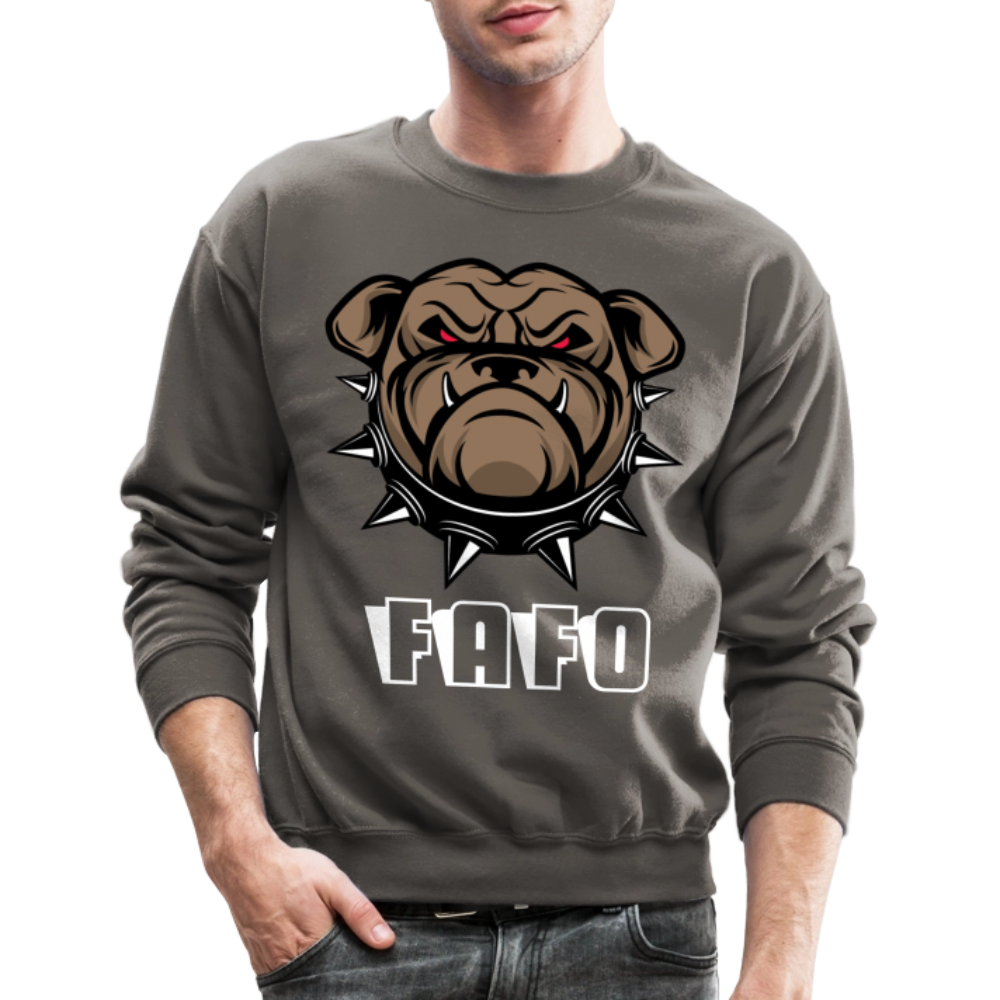 Crewneck Sweatshirt - asphalt gray