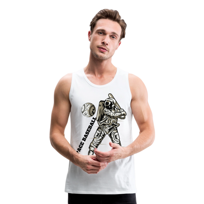 Men’s Premium Tank - white