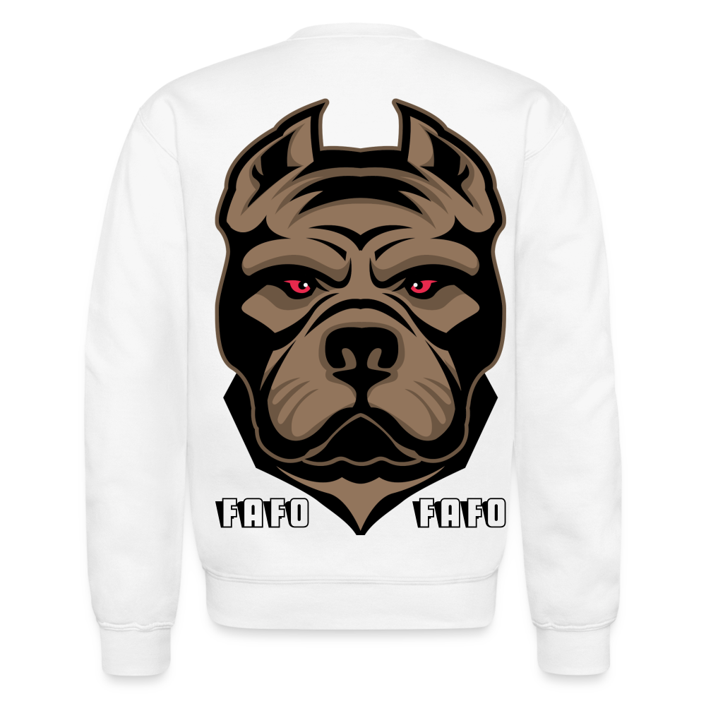 Crewneck Sweatshirt - white