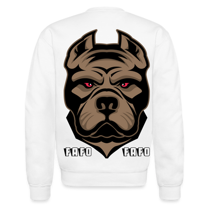 Crewneck Sweatshirt - white