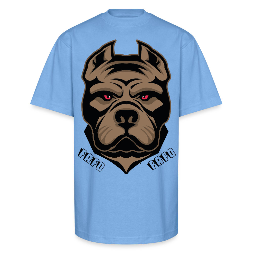 Unisex Oversized Heavyweight T-Shirt - sky blue