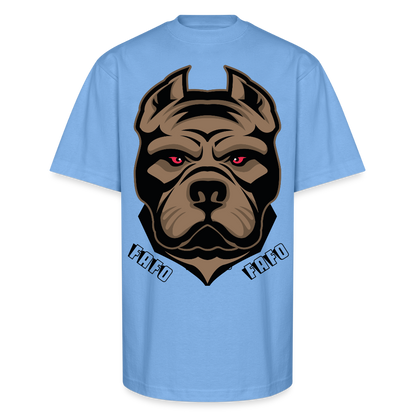 Unisex Oversized Heavyweight T-Shirt - sky blue