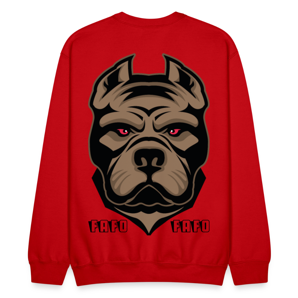 Crewneck Sweatshirt - red