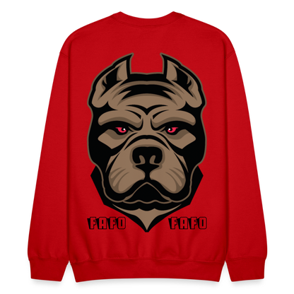 Crewneck Sweatshirt - red