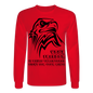 Men's Long Sleeve T-Shirt - red