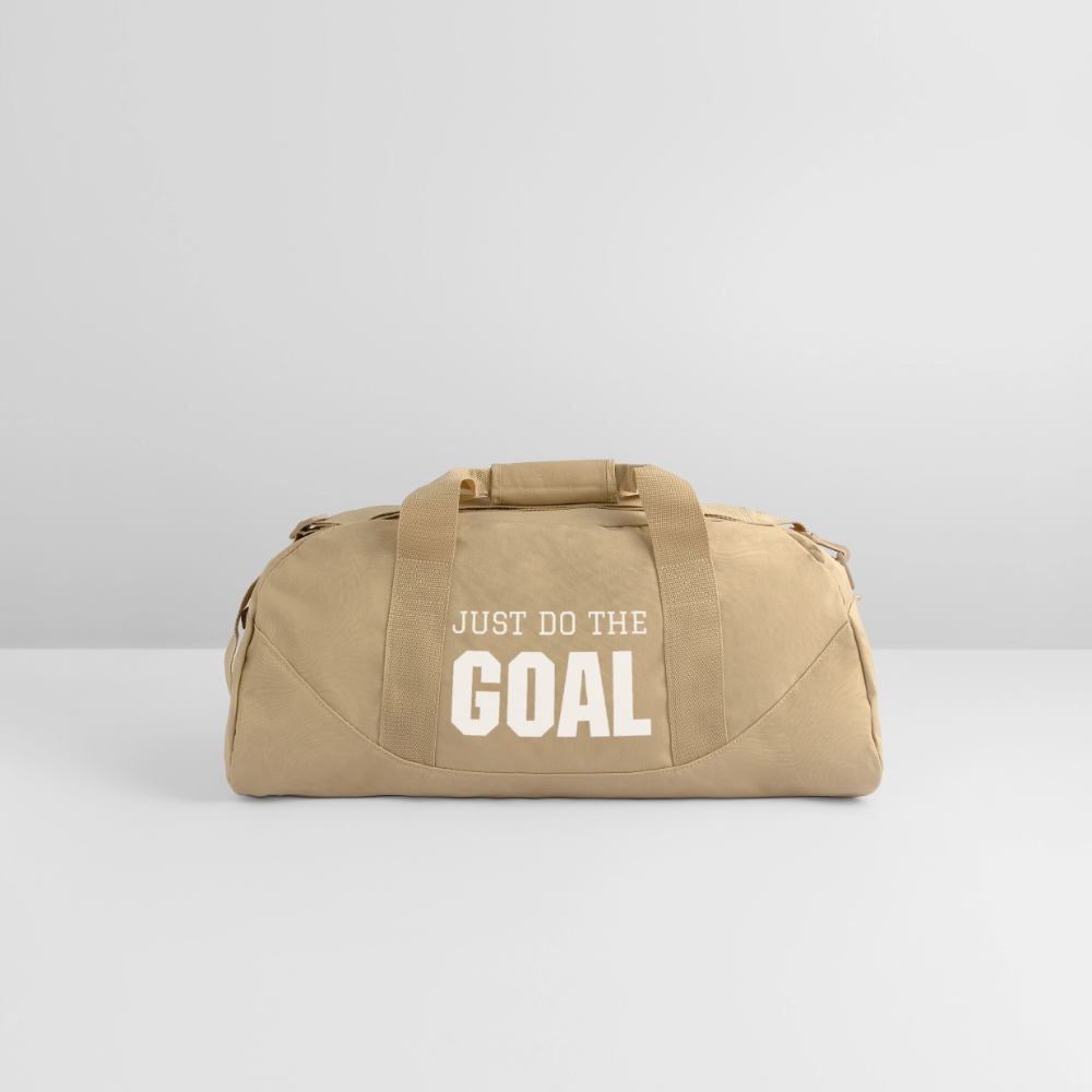 Recycled Duffel Bag - beige