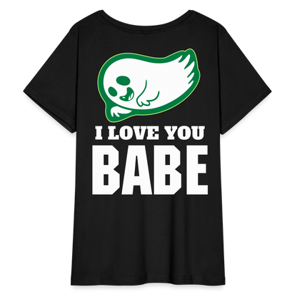 Women’s Curvy T-Shirt - black