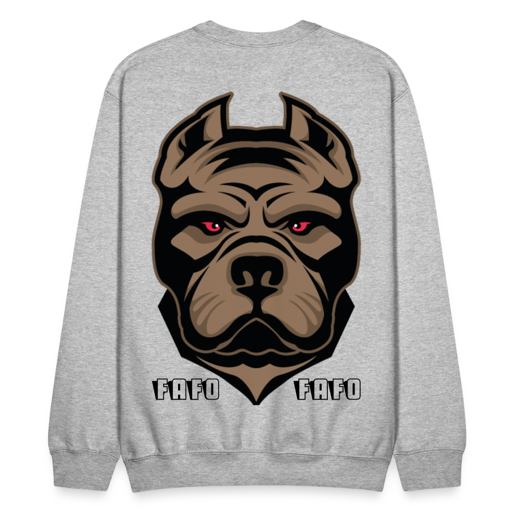 Crewneck Sweatshirt - heather gray