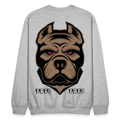 Crewneck Sweatshirt - heather gray
