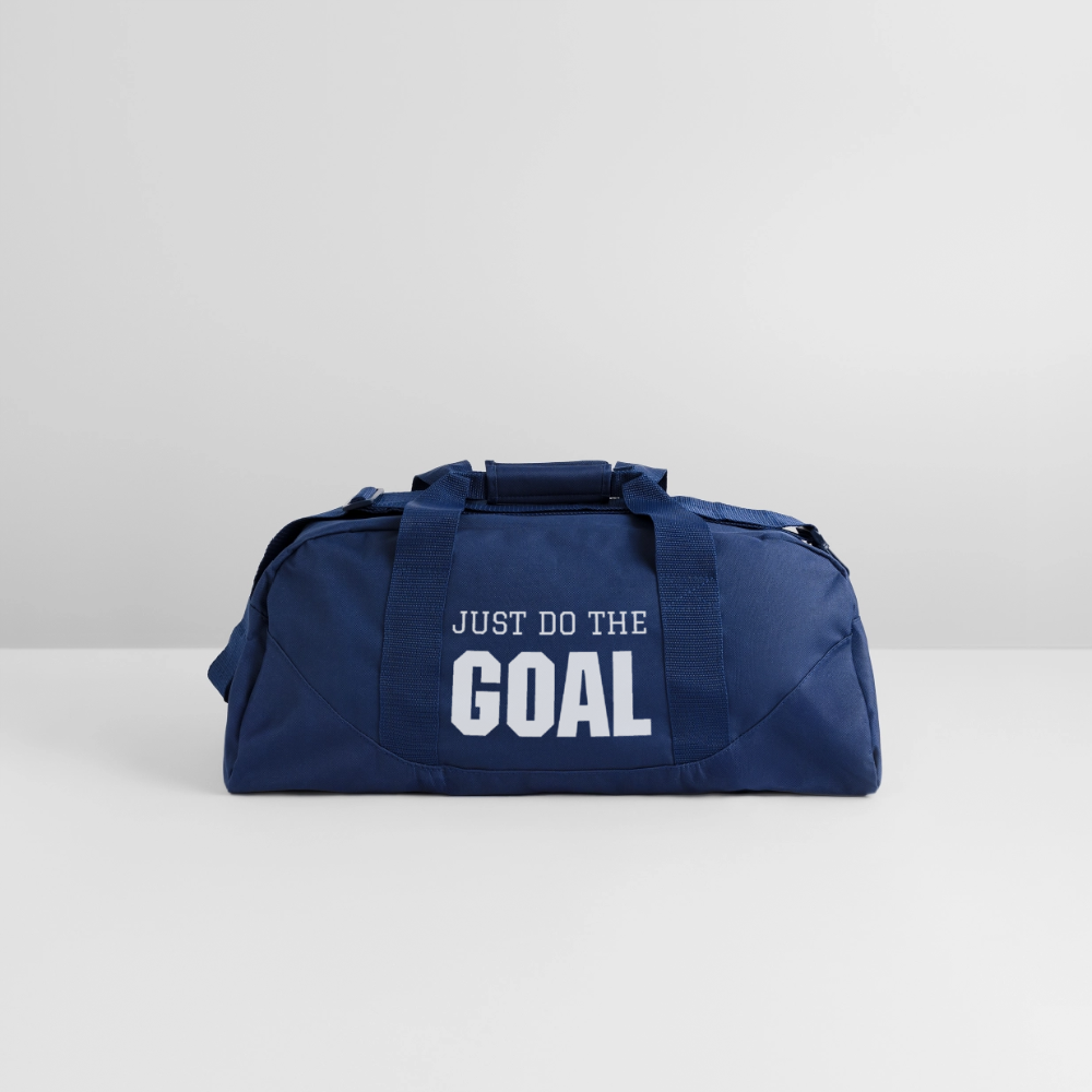 Recycled Duffel Bag - navy
